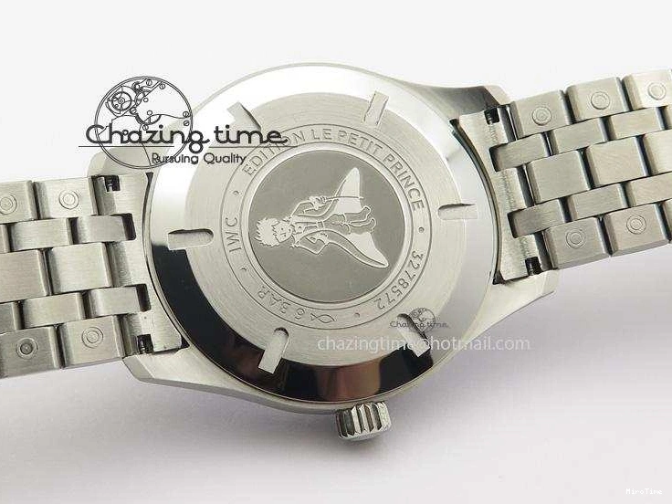 MIROTIME 0813 Mark XVIII IW327002 SS Mk Maker Best Edition White Dial On SS Bracelet A Premium 7300